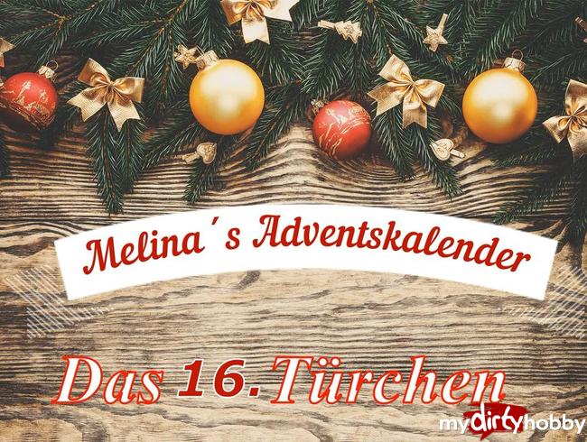 Adventskalender Türchen Nr.16