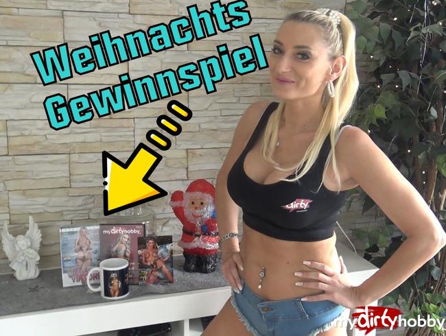 ACHTUNG! Weihnacht Gewinnspiel!! 3x ein Fanpaket