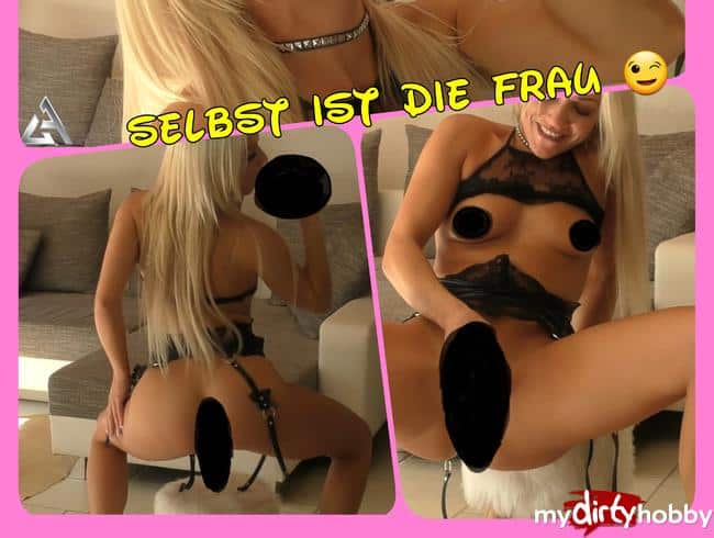 Selbst ist die Frau