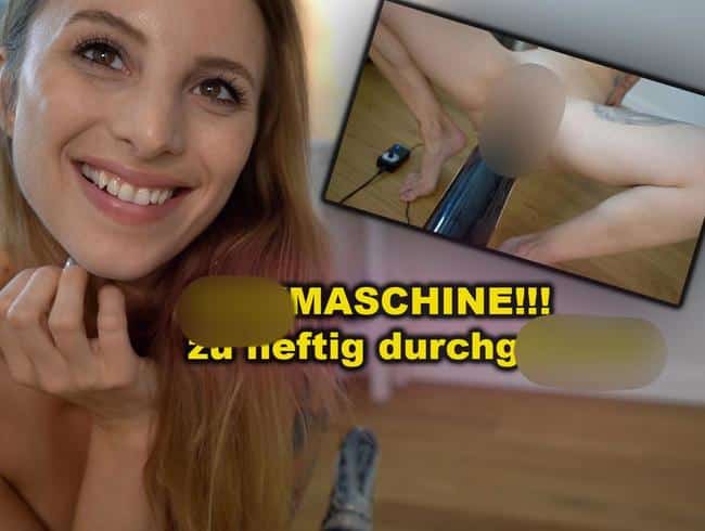 FICKMASCHINE!!! zu heftig durchgefickt!!!