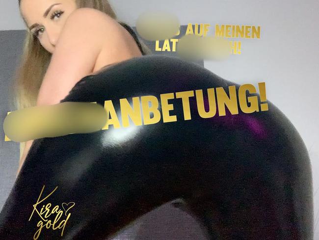 LATEX ARSCHANBETUNG!