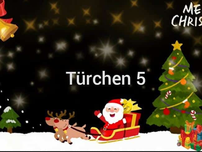 Advents Türchen 5.