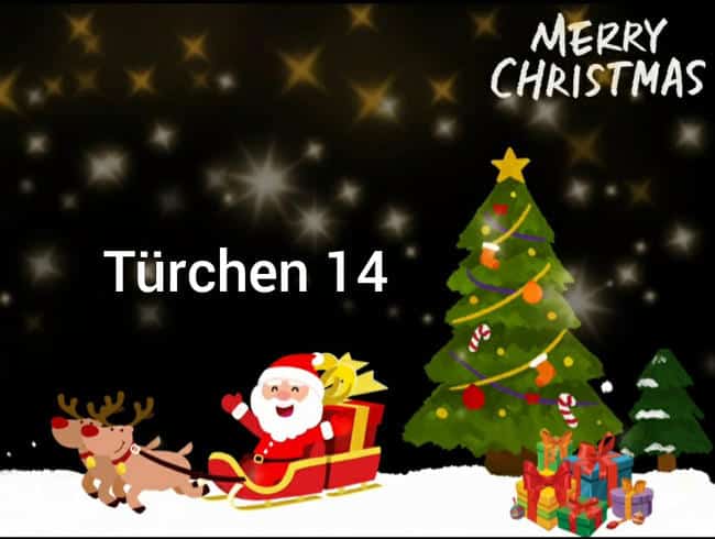 Advents Türchen 14.