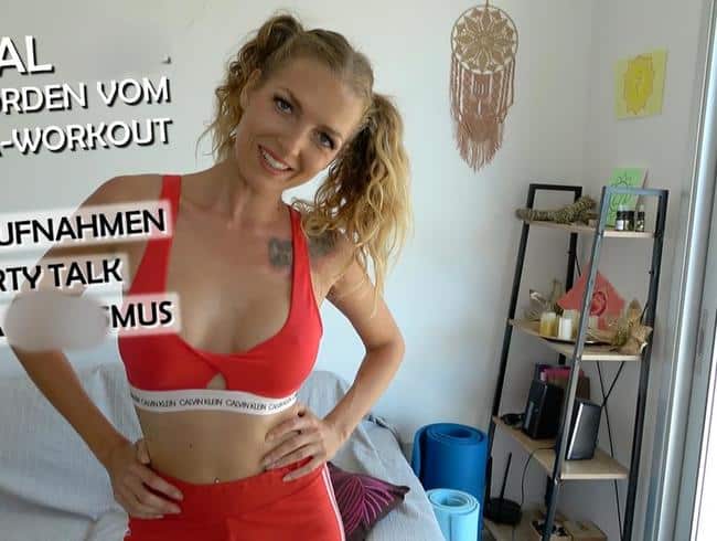 Total geil geworden vom Yoga-Workout! Dirty Talk, Mega Orgasmus, Nahaufnahmen