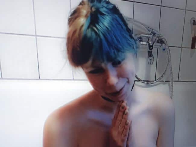 Ausflug in die Badewanne