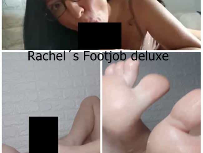 Rachels Footjob deluxe