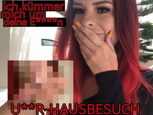 USER-HAUSBESUCH! Ich kümmer mich um deine Errektion