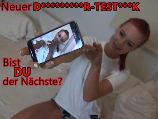 Neuer DREHPARTNER-TESTFICK, bist DU der Nächste?