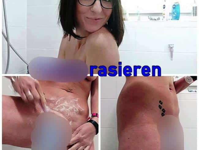 Pussy rasieren