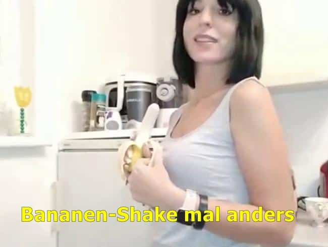 Bananen-Shake mal  anders