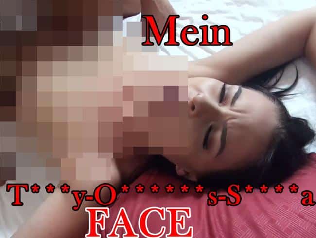 Mein TEENY-ORGASMUS-SPERMA FACE