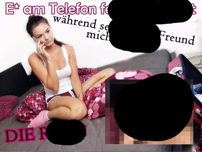 RACHEZUG! Ex am Telefon fertig gemacht, während sein BESTER FREUND MICH FICKT !