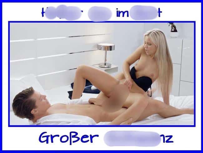 Heißer Sex mit großem Schwanz !!!