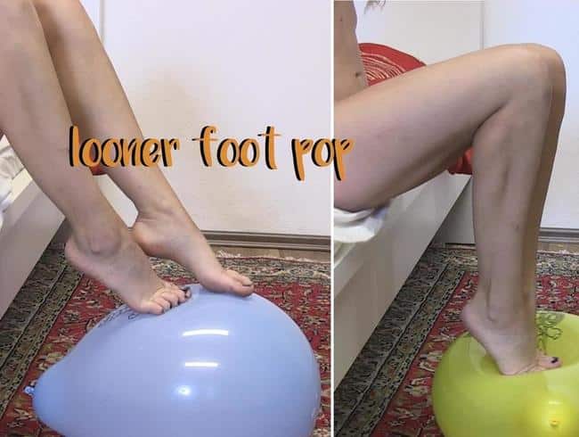 looner foot pop