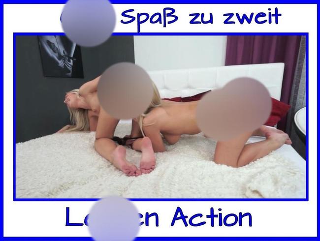 Mit Freundin Spaß im Bett zu zweit Teil 2