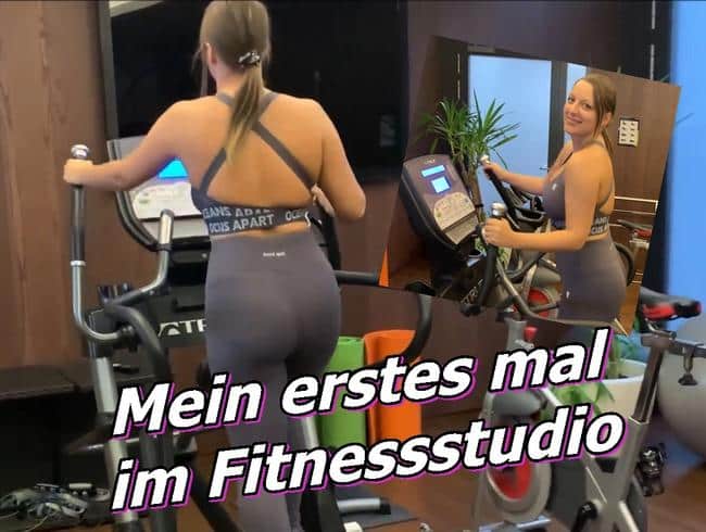 Mein erstes mal im Fitnessstudio