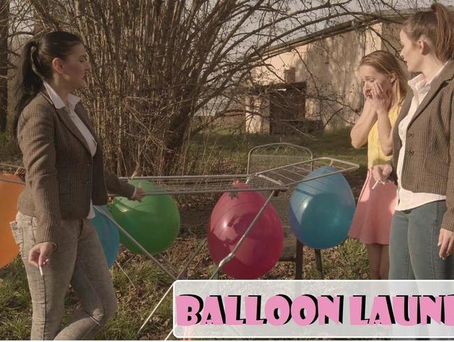 balloon laundry