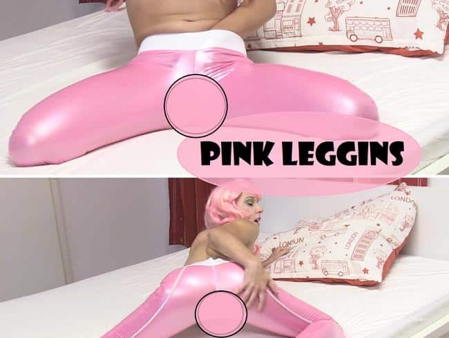 pink leggins