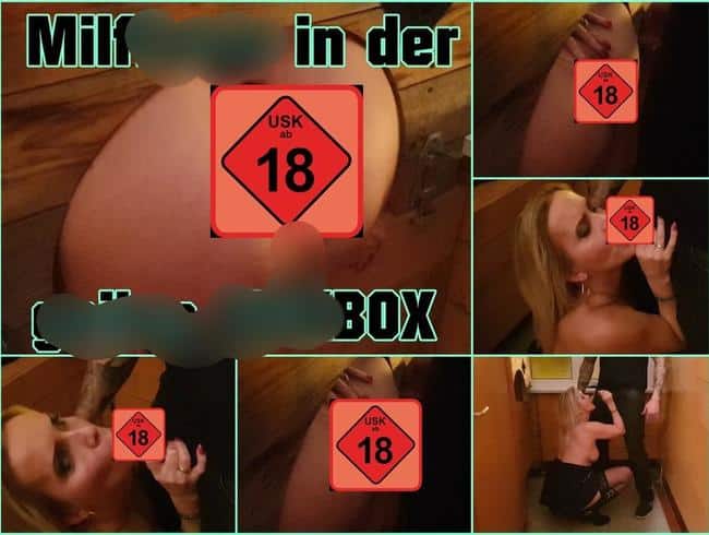 Krass in der Fickbox gefickt