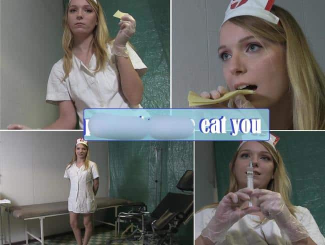 pervert nurse eat you (Rollenspiel)