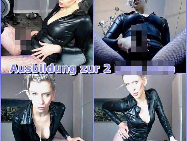 Ausbildung zur 2 Loch Hure