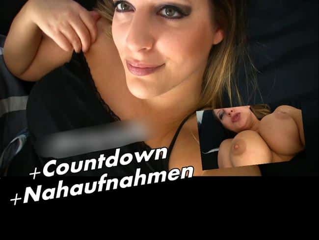 PRIVAT unter der Bettdecke. Dirtytalk Selfie Video.. HD mit Countdown