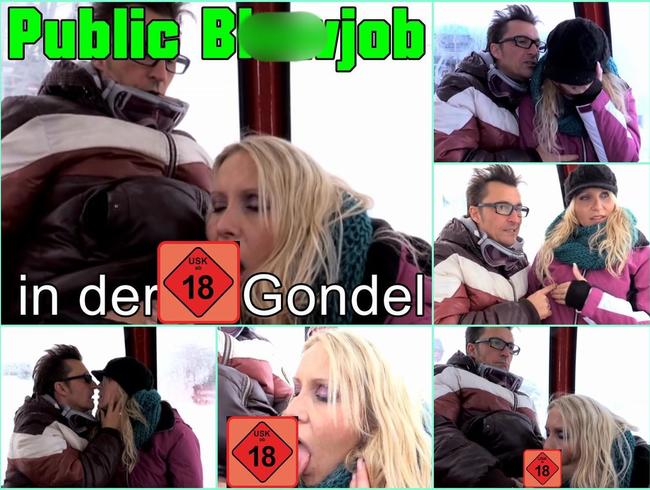 Public Gondelblowjob