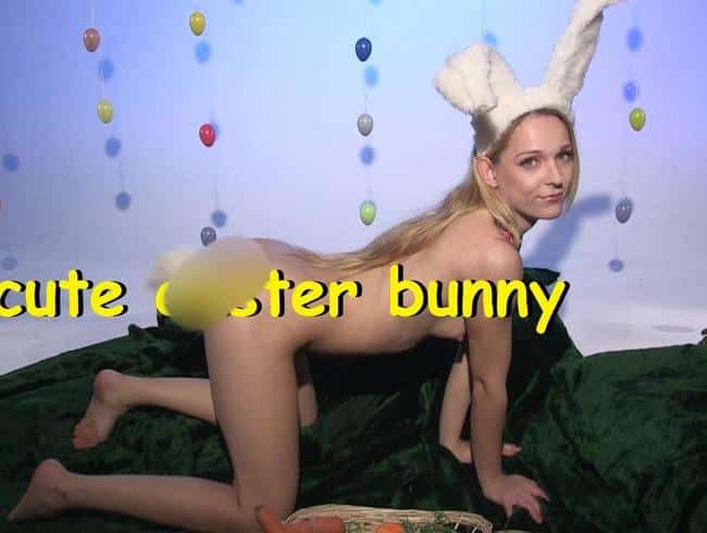 cute easter bunny