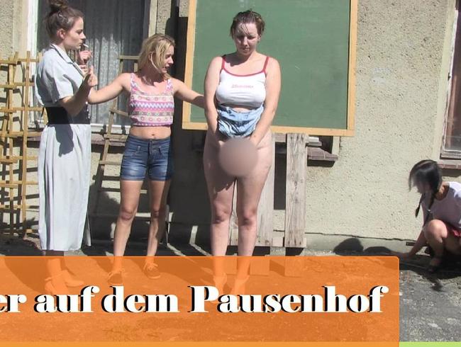 Ärger auf dem Pausenhof (Rollenspiel)