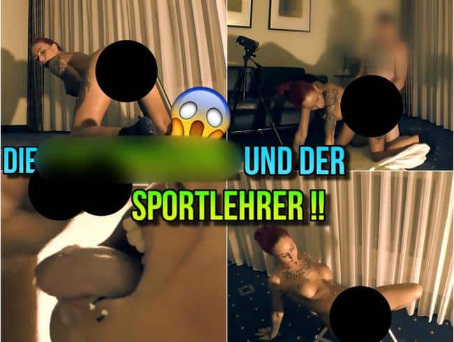 Die Fickmaschine und der notgeile Sportlehrer