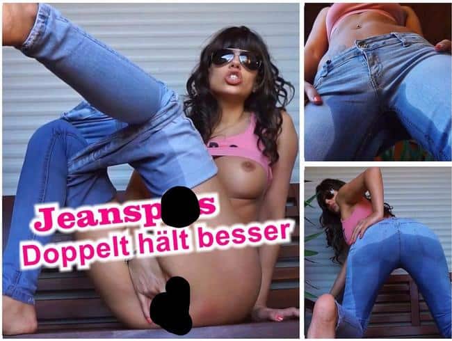 Jeanspiss - Doppelt hält besser