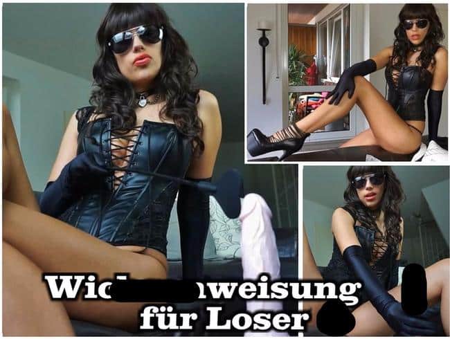 Wichsanweisung für Loser