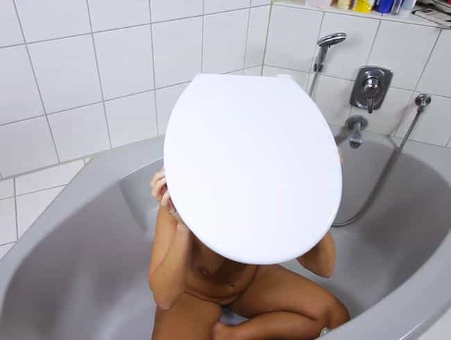 Verpisste Toiletten Schlampen Abrichtung