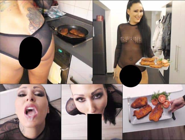 Deine Traumfrau? Schnitzel und Blowjob Tag