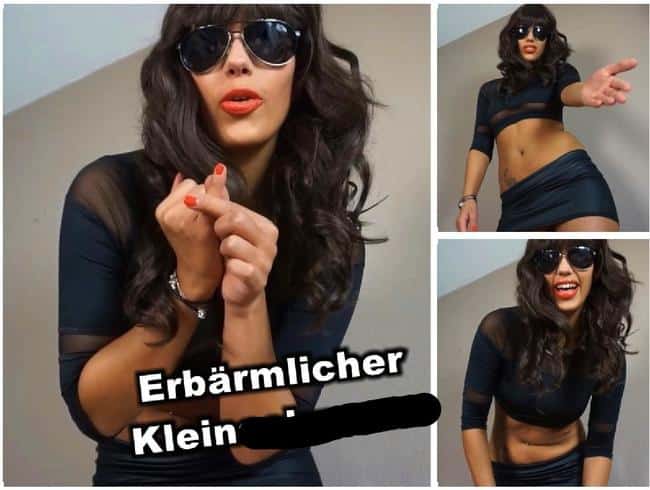 Erbärmlicher Kleinschwanz