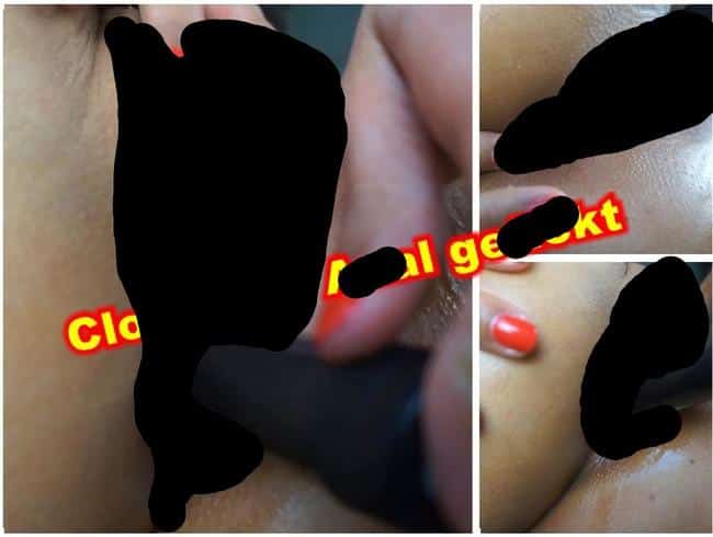 Close up - Anal gefickt