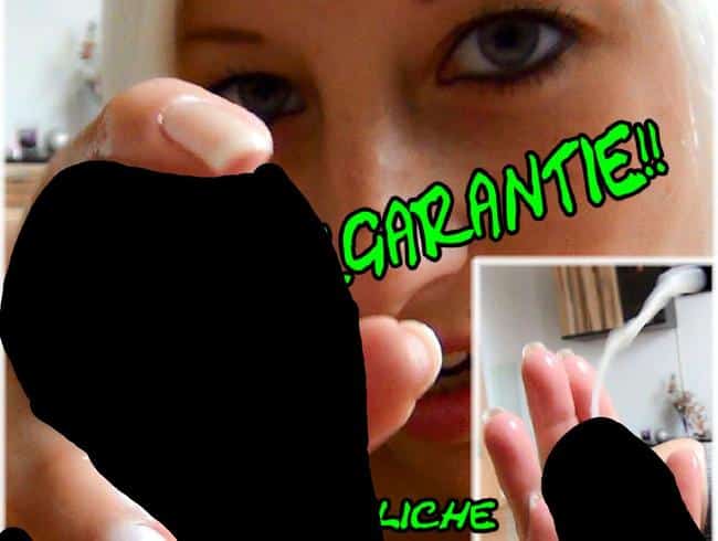 Abspritzgarantie! Zärtliche Eichelmassage mit Dirty Talk!