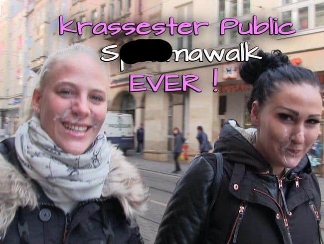 krassester Public Spermawalk EVER !!