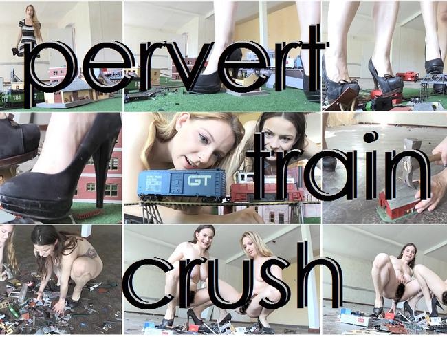 pervert train crush