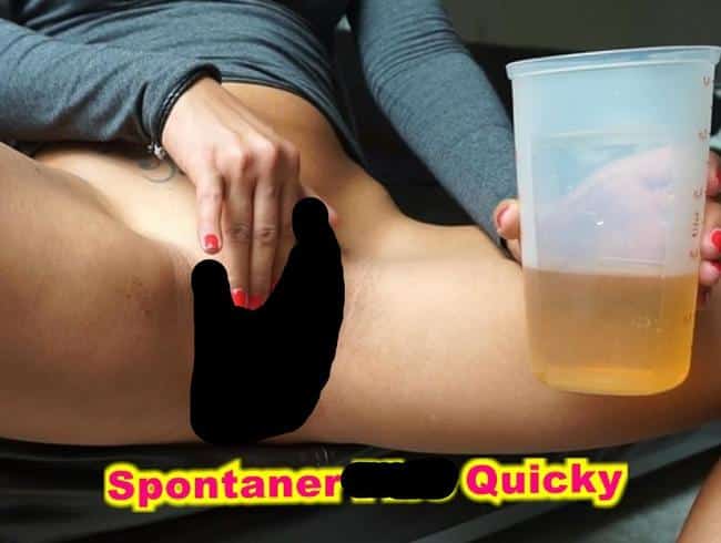 Spontaner Piss Quicky