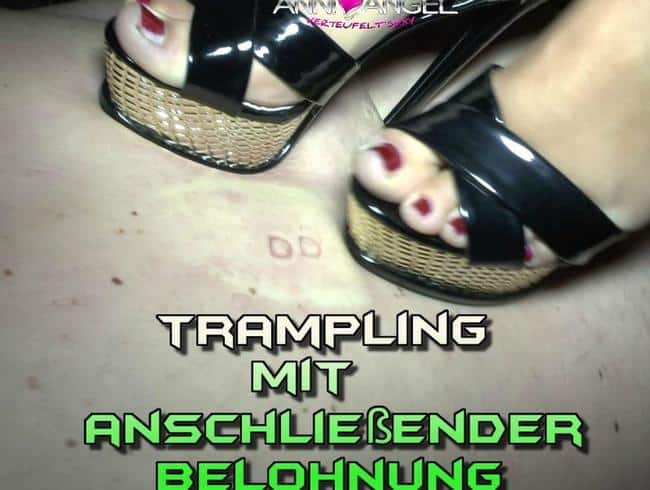 Spitze Heels in deiner Haut