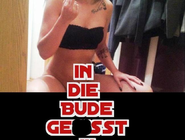 In die Bude gepisst !!!