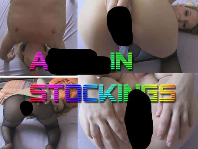 anal in stockings