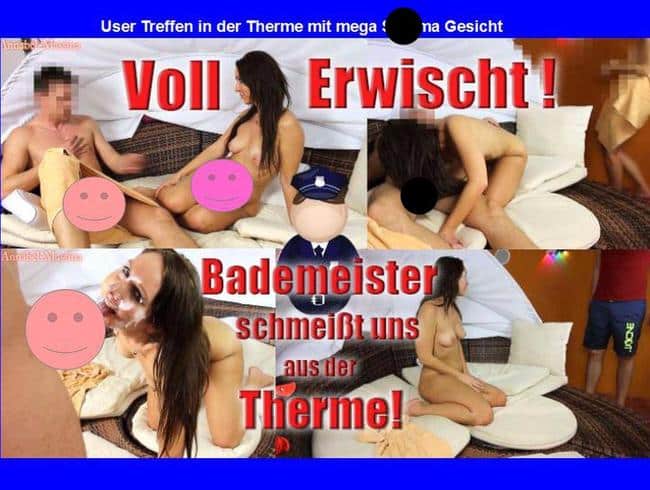 Erwischt beim Ficken in der Therme! Hausverbot vom Bademeister!