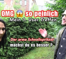 allererstes Usertreffen – sehr peinlich OMG