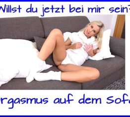 Ich bin jetzt Solo auf dem Sofa…