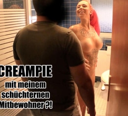 CREAMPIE mit dem neuen Mitbewohner ?! Die versaute WG !!