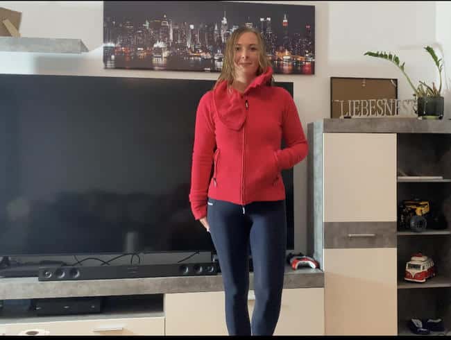 Mit neuer Reithose und Benchjacke VERFÜHRT!