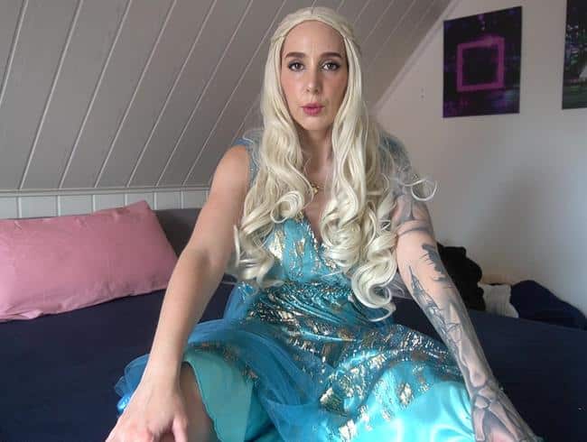 Mutter der drachen wichsanleitung cosplay wichs für mich  khaleesi