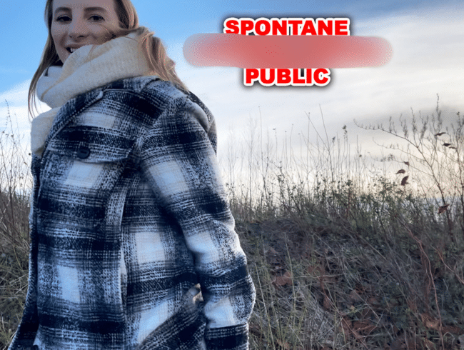 SPONTANE SPERMALADUNG PUBLIC!